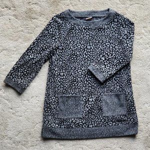 Chico's Faux Leopard Top